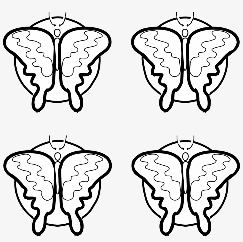 820x818 Butterfly Black And White Black And White Butterfly