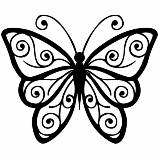 320x320 Hd Clipart Butterfly