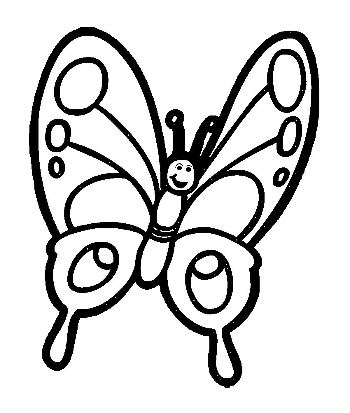 1200x1416 Black And White Clip Art Lots Butterflies Ideas And Designs