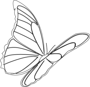 298x288 Collection Of Free Butterfly Drawing Easy Download On Ui Ex