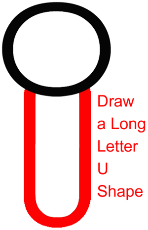 300x465 How To Draw Cartoon Butterflies Drawing Tutorial For Preschoolers