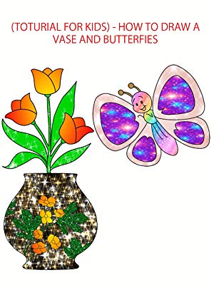 Butterfly Drawing For Kids