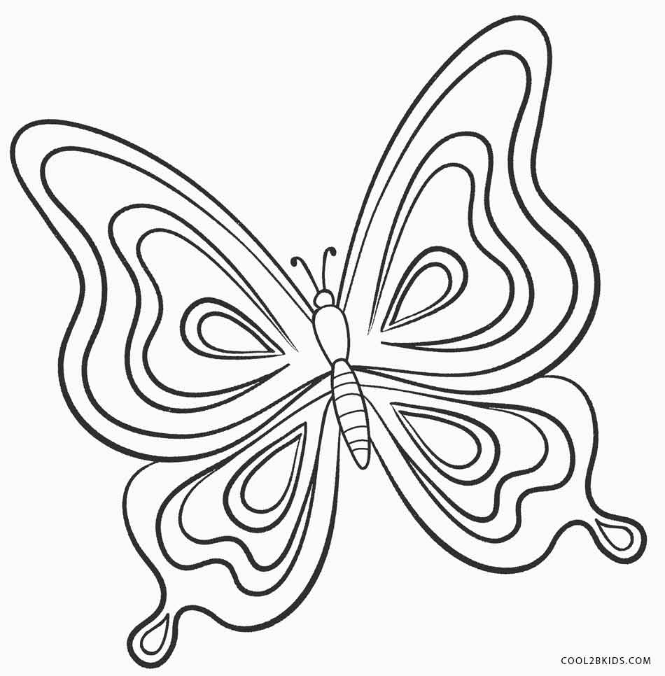 Butterfly Drawing For Kids Free Download On ClipArtMag   Butterfly Drawing For Kids 15 