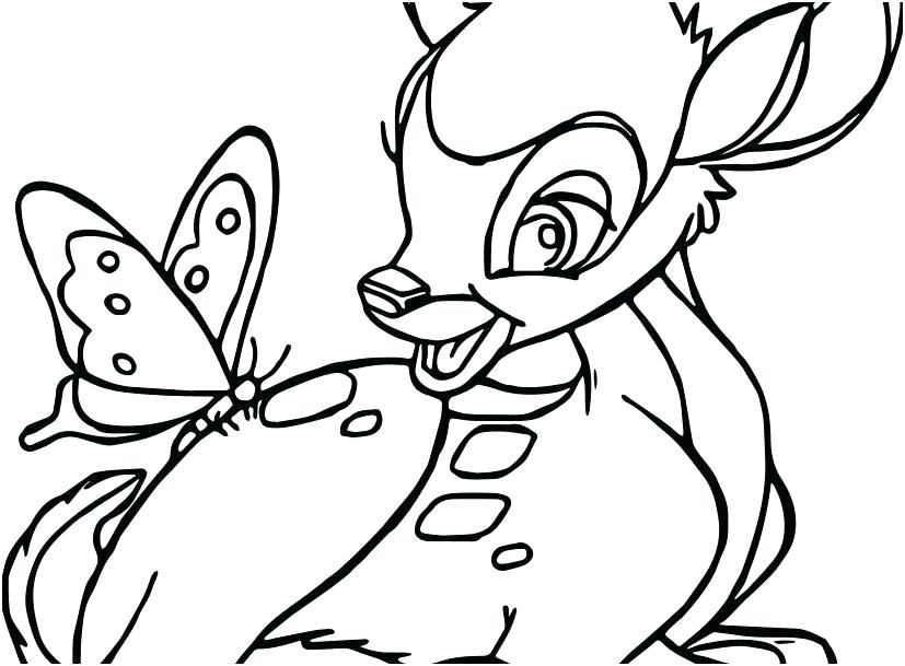 827x609 Drawing Of Butterfly For Kids