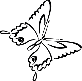 288x284 Collection Of Free Drawing Activities Butterfly Download On Ui Ex