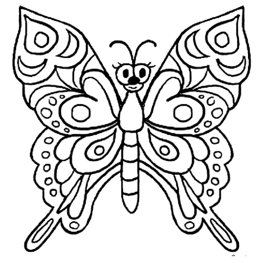 1024x1024 lifetime butterfly drawings to color drawing for free download