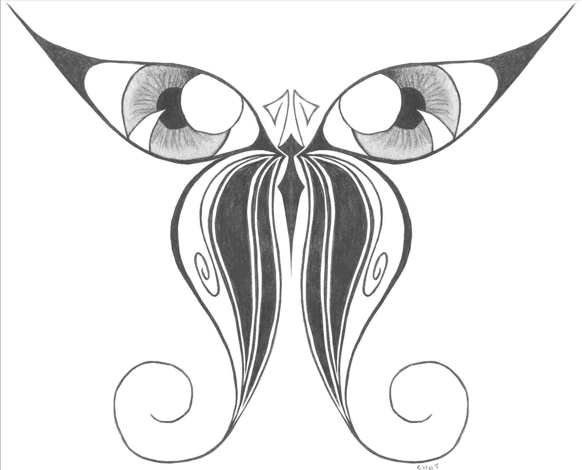 1900x1535 Butterfly Drawings In Pencil To Draw A Monarch Butterfly