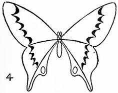 Butterfly Drawing Step By Step