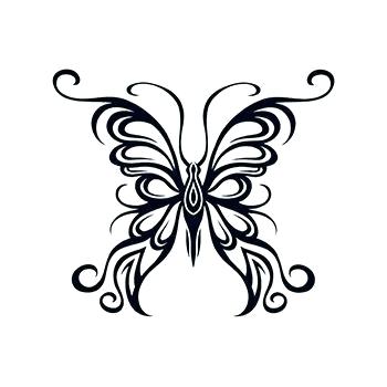 350x350 butterfly outline butterfly butterflies butterfly tattoo templates