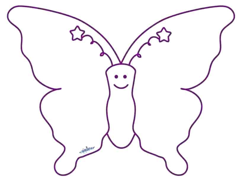 817x602 Vintage Butterfly Stencil Stencils Templates Design Template Designs