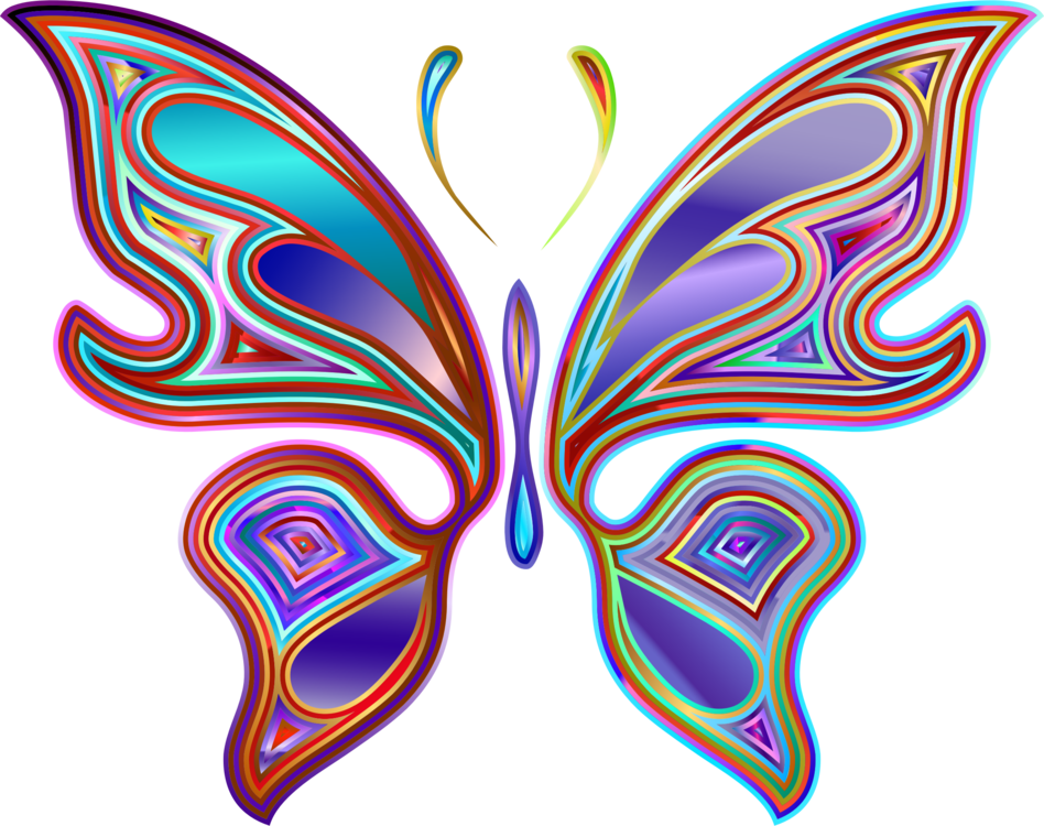 948x750 Collection Of Free Butterfly Drawing Color Download On Ui Ex