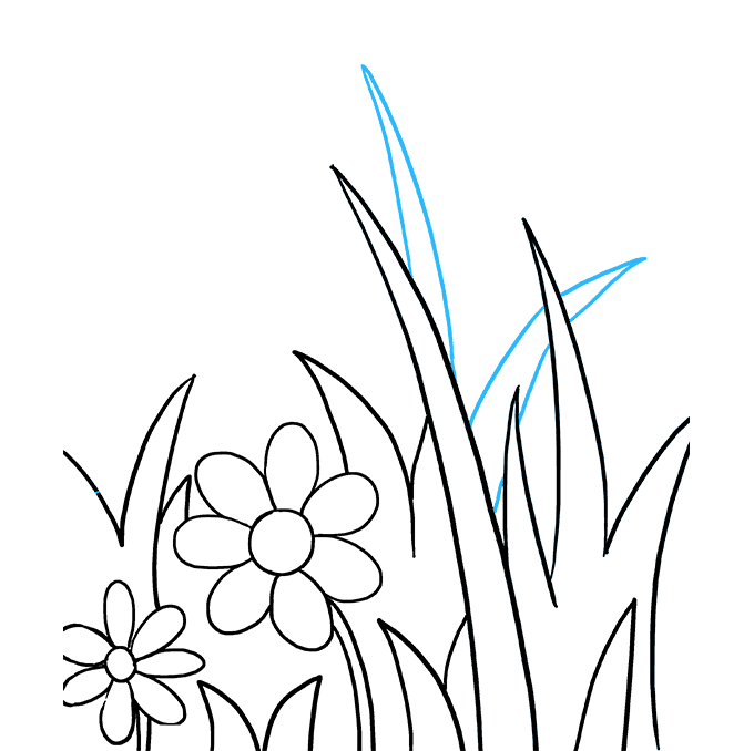 680x678 How To Draw A Butterfly Garden