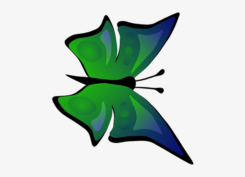 820x594 Flying Butterfly Clipart