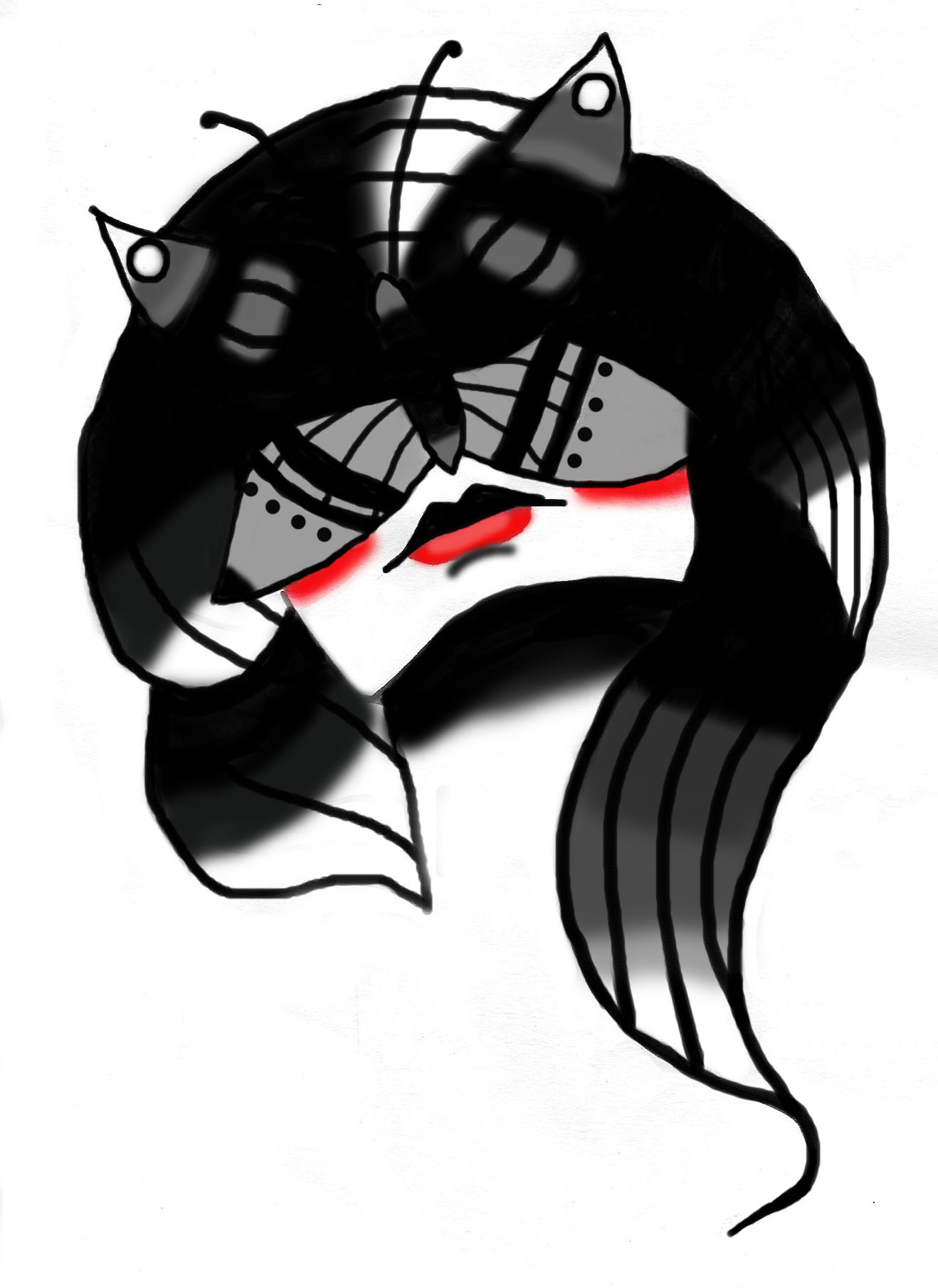 1318x1809 Butterfly Girl Print On Storenvy