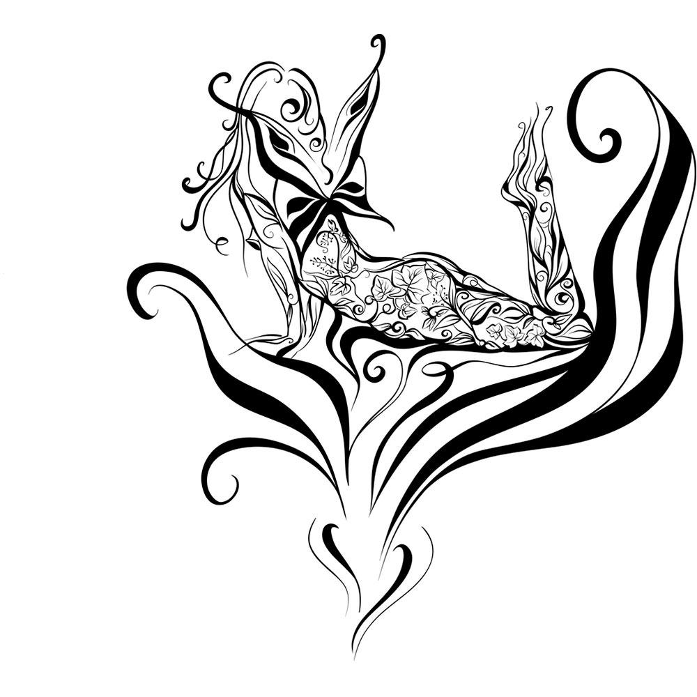 1000x1000 Girl With Butterfly Wings On The Wall, Best Deals With Free Uk