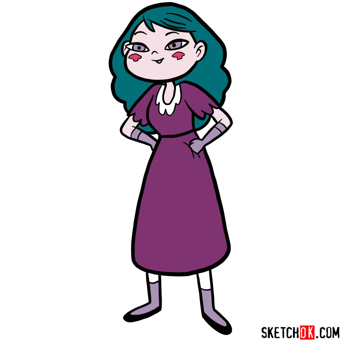 1200x1200 How To Draw Eclipsa Butterfly