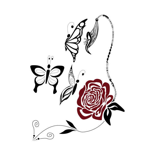 630x630 Butterfly Garden