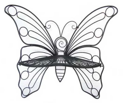 500x418 Hi Line Gift Ltd Butterfly Metal Garden Chair For Sale Online Ebay