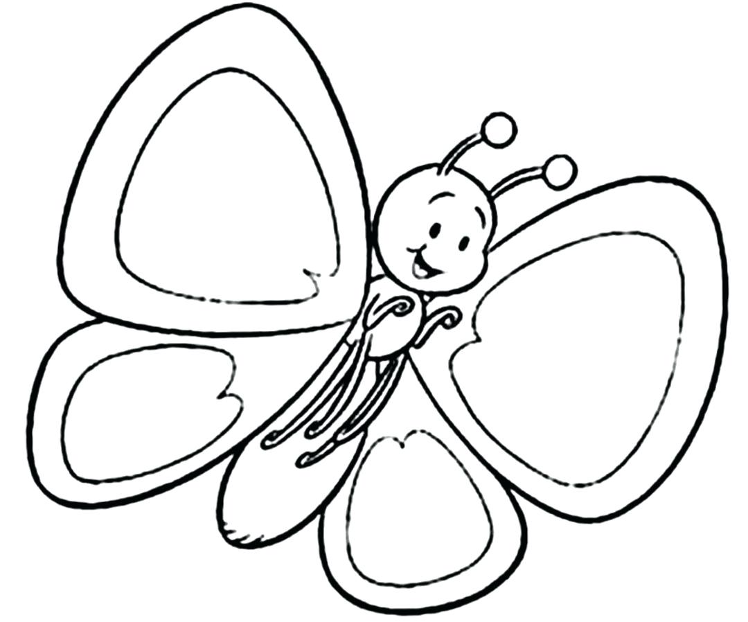 1080x898 Coloring Pages Butterfly