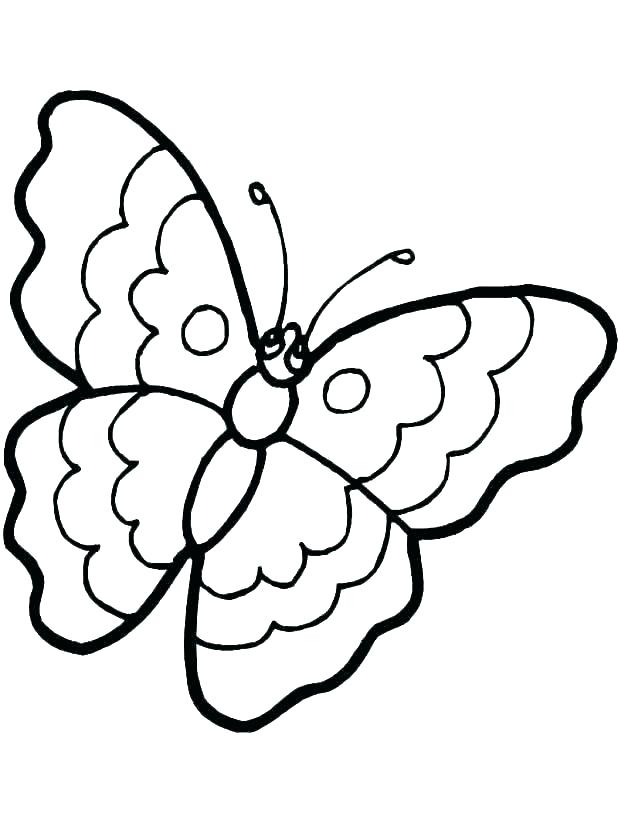 618x823 Free Coloring Pages Butterfly Free Coloring Pages Butterfly Free
