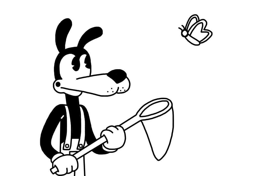 1095x730 Boris Seeing Butterfly With Holding Net