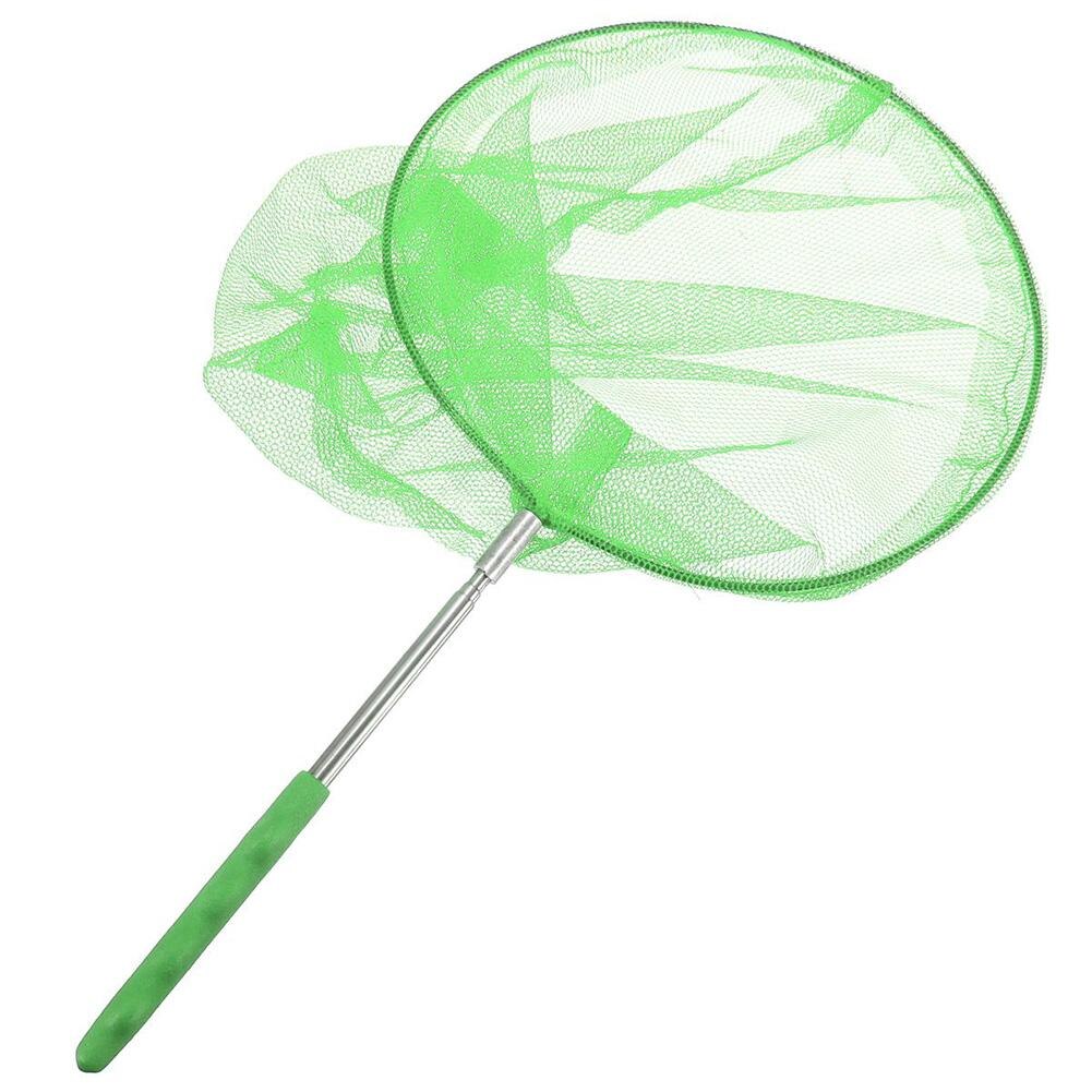 1001x1001 Butterfly Net Extendable Stainless Steel Handle Polyester