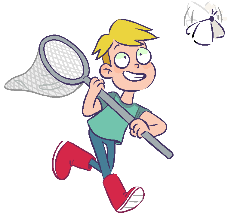 778x730 Aliens, Take Me Away! Anybody Else Notice Garys Butterfly Net