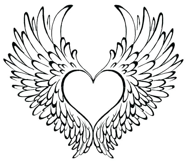 600x519 Rose Coloring Pages Butterfly Wings Coloring Pages Hearts