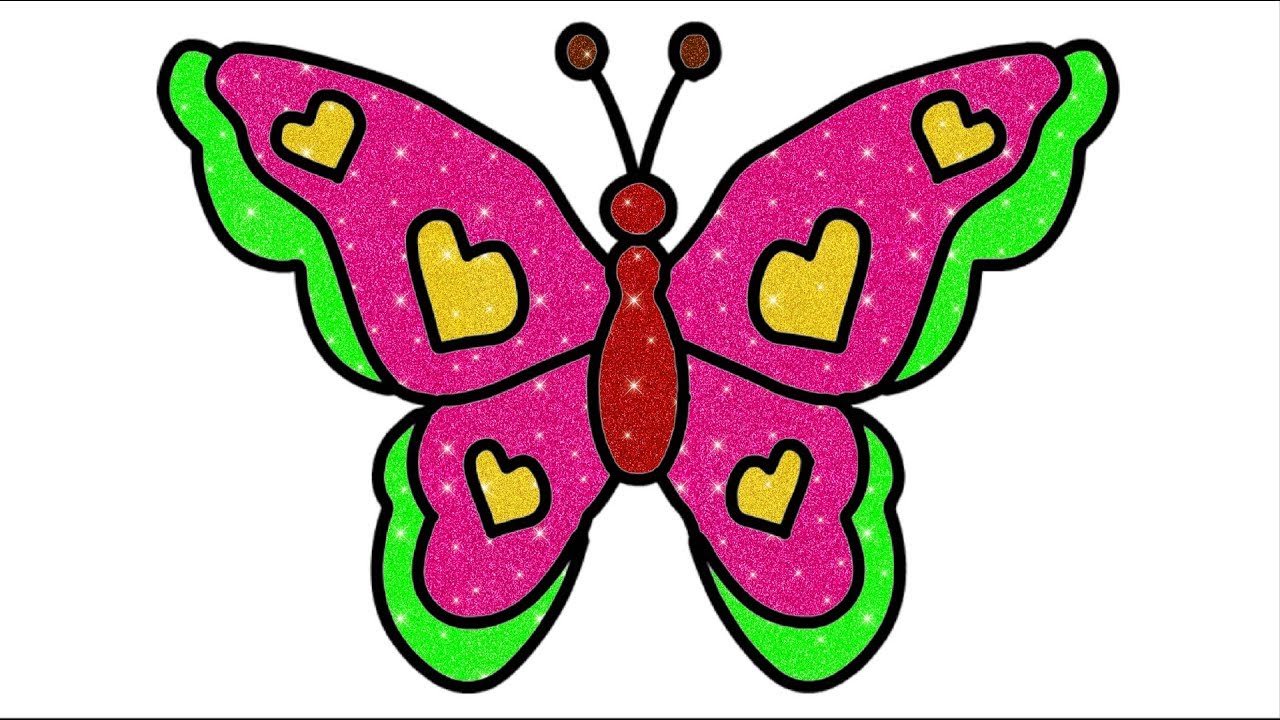 1280x720 How To Draw Butterfly Drawing Of Butterfly