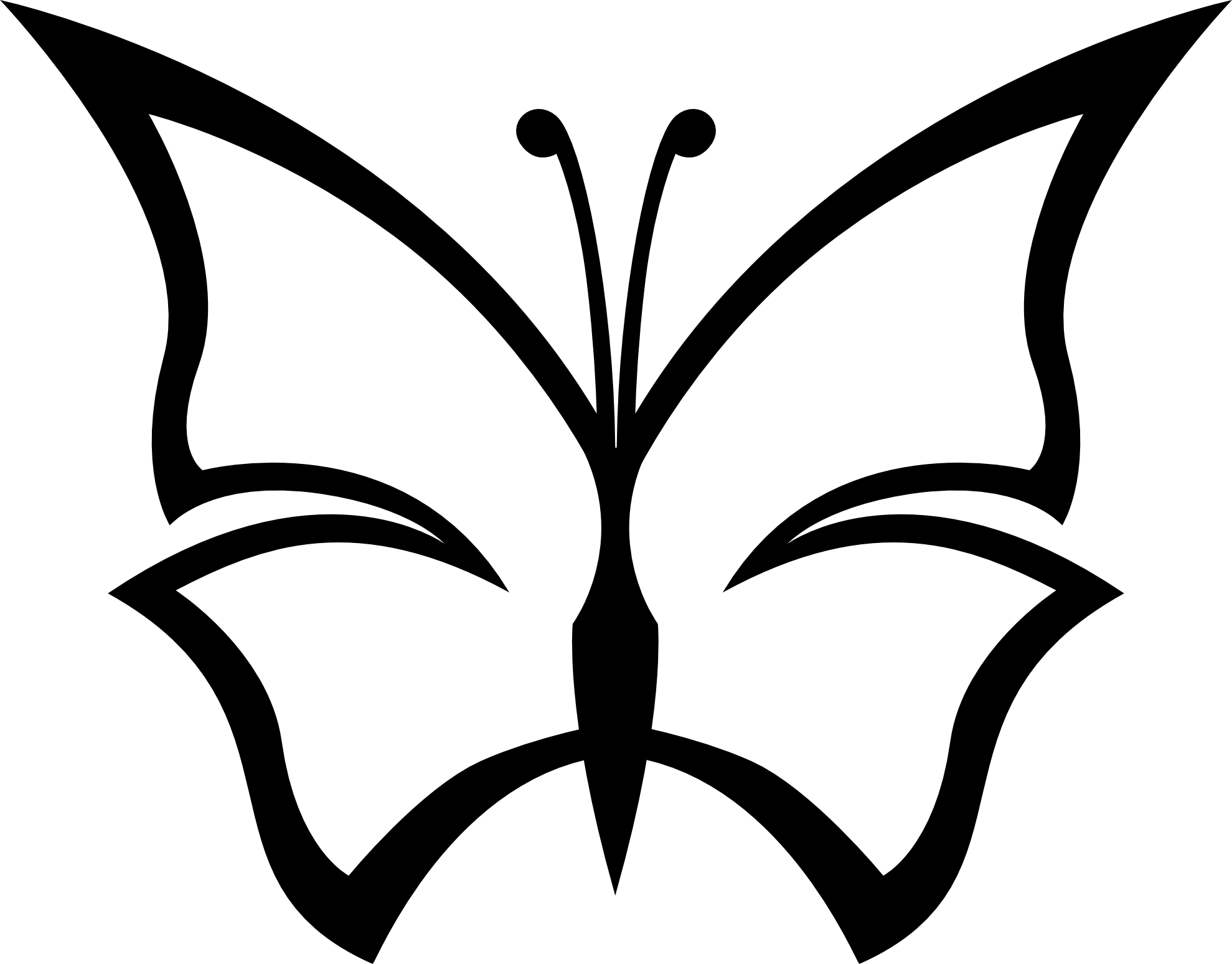 1979x1548 Simple Butterfly Drawing Free Drawings Download Clip Art