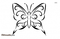 209x136 Butterfly Tattoo Drawings Clipart Silhouette Silhouette Pics