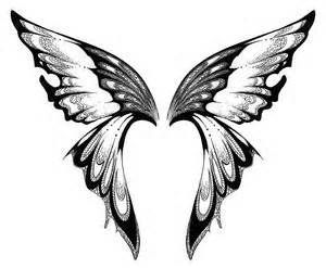 300x247 Butterfly Wings Drawings