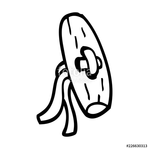 500x500 Line Drawing Cartoon Button Stock Image And Royalty Free Vector