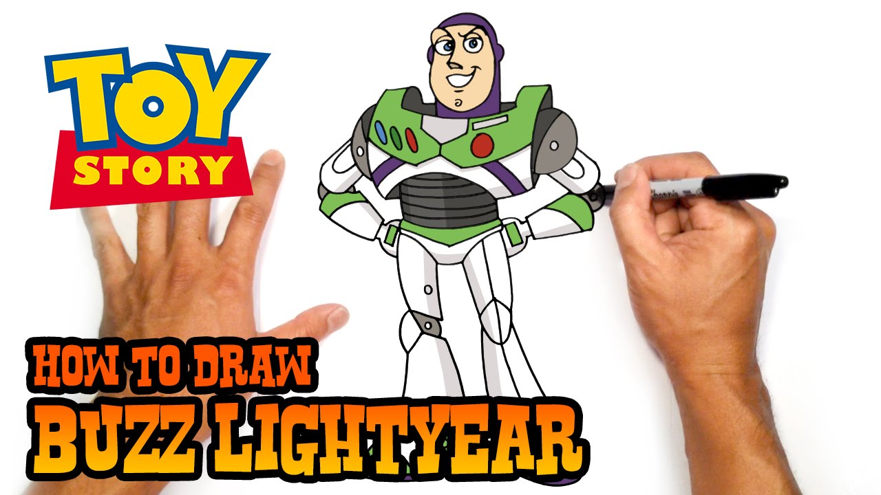 1280x720 how to draw buzz lightyear toy story