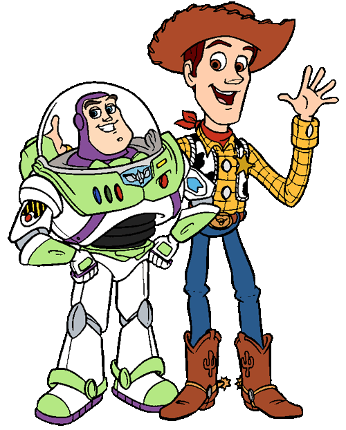 500x622 Huge Collection Of 'buzz And Woody Clipart' Download More Than