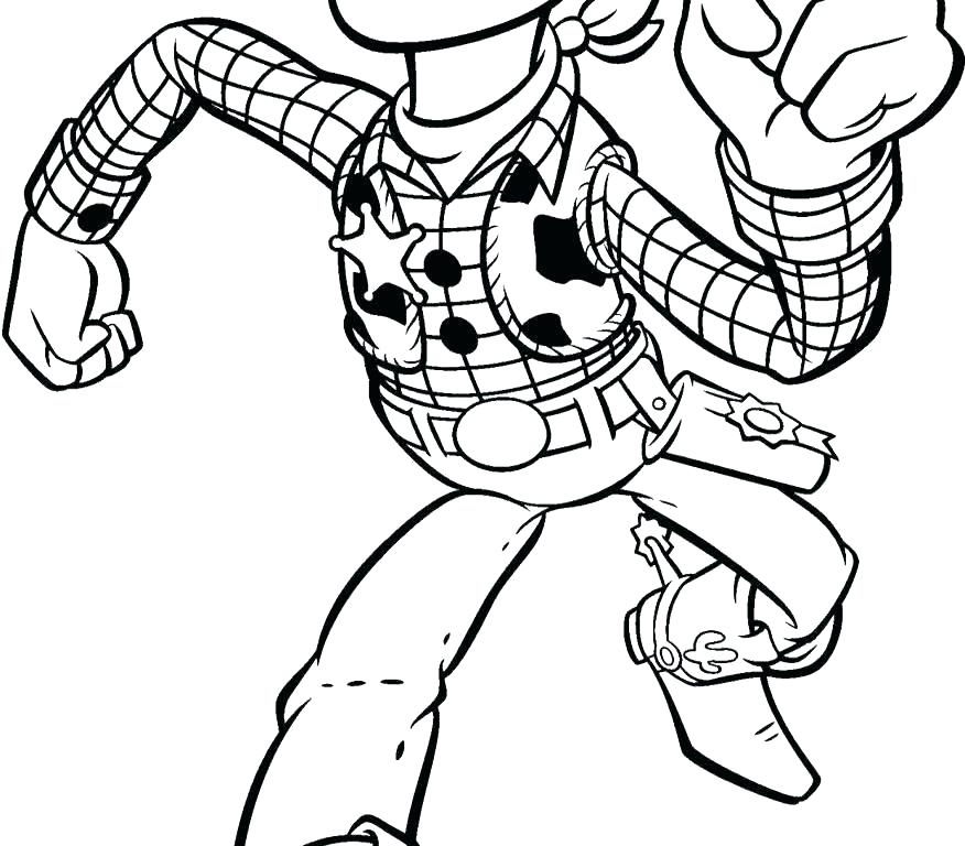 876x768 woody coloring pages buzz free and spaceship woodpecker