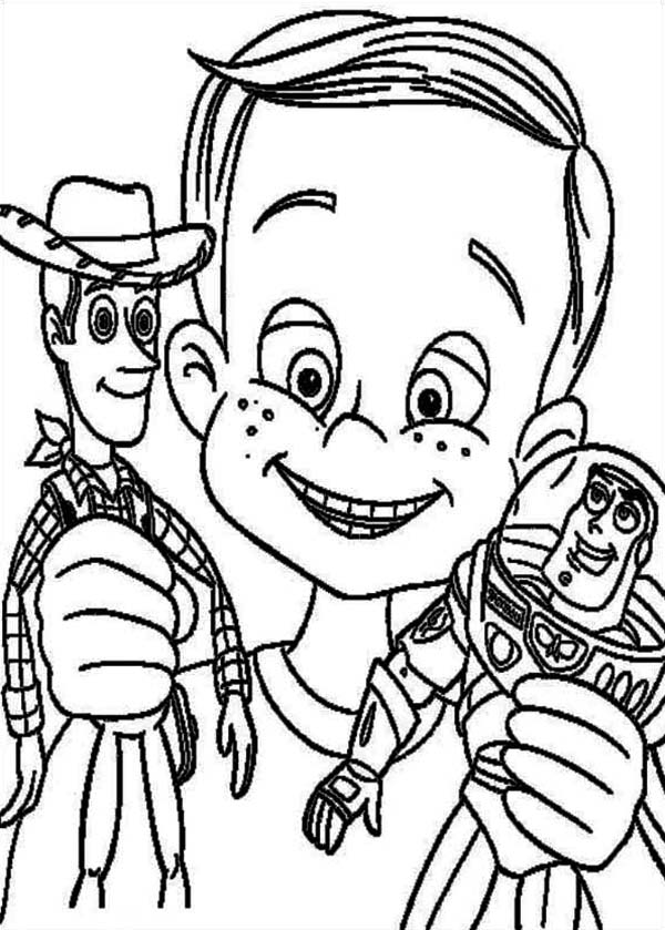 Buzz And Woody Drawing | Free download on ClipArtMag