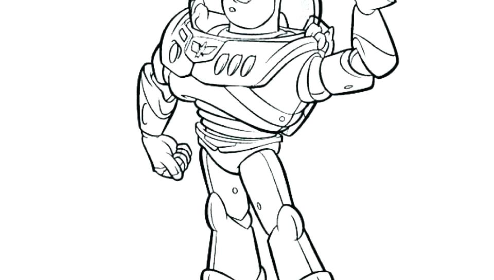 960x544 Buzz Coloring