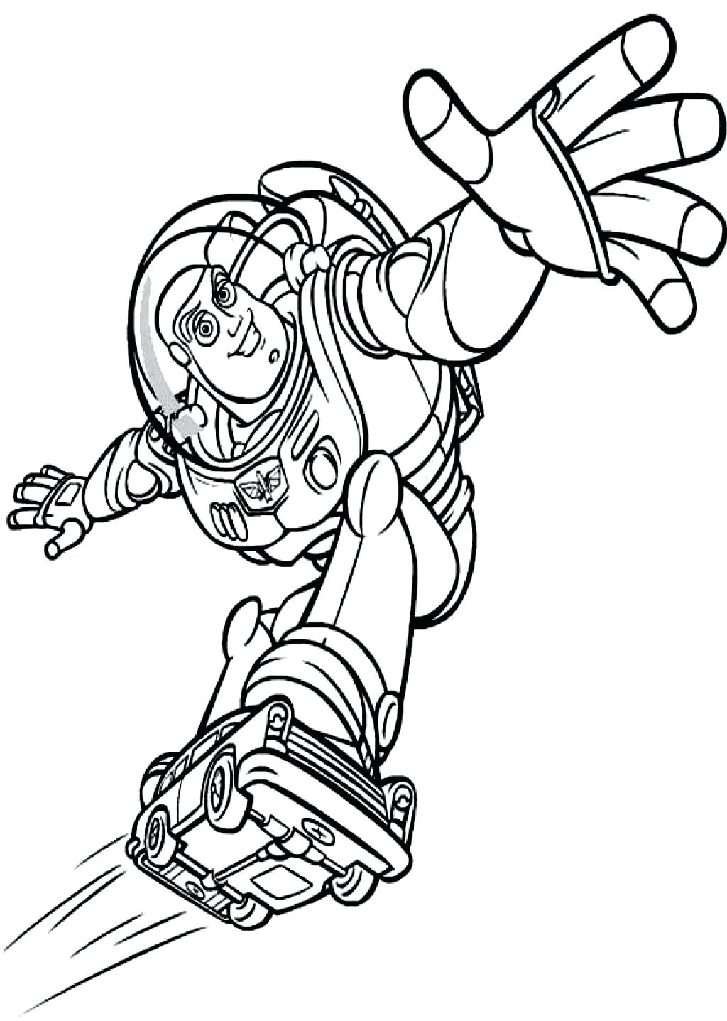 1024x1437 buzz coloring pages in addition to pics best lightyear and woody