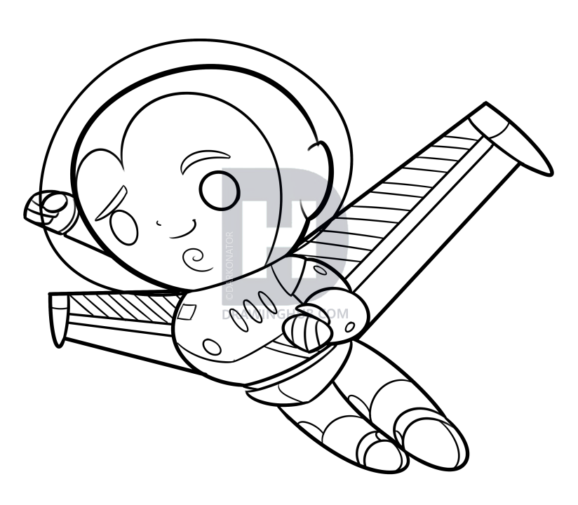 824x720 how to draw buzz lightyear, chibi buzz, step