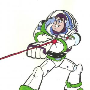 300x300 Woody And Buzz Toy Story Drawing Arenawp