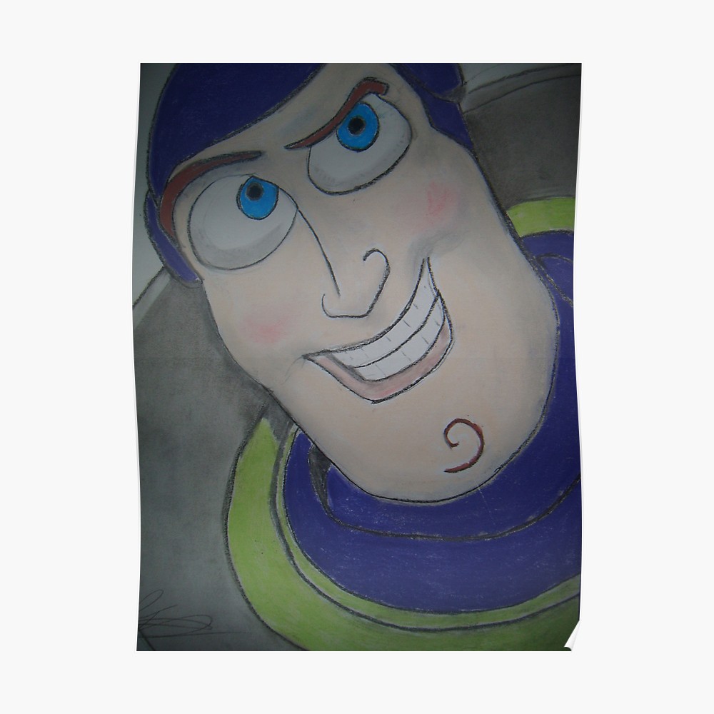1000x1000 Buzz Lightyear Canvas Print