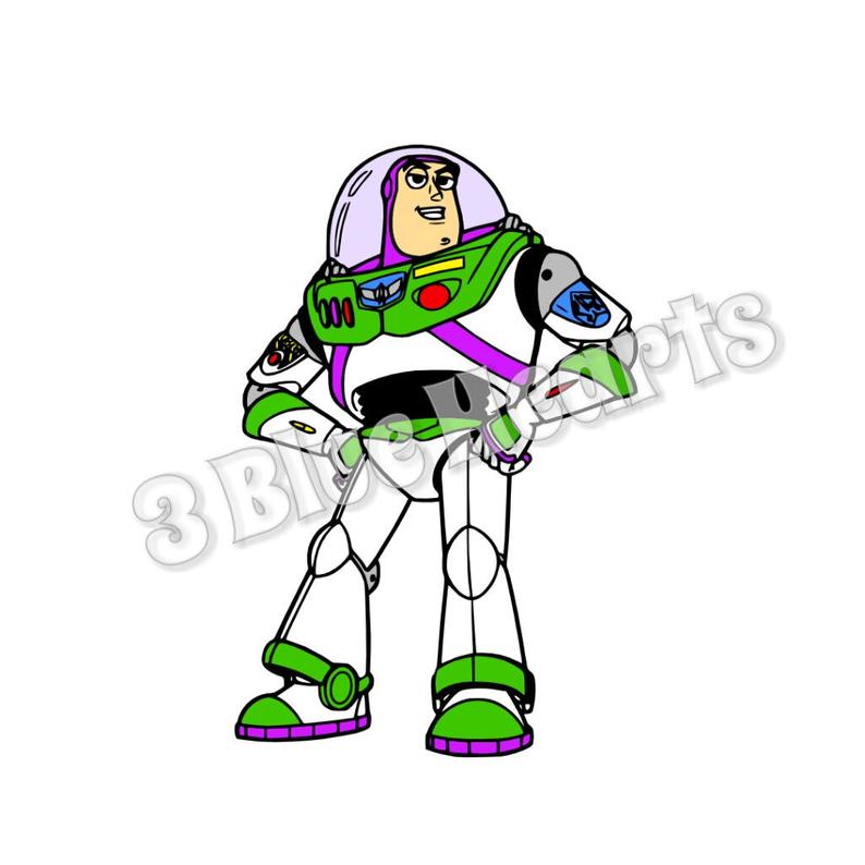 794x794 Buzz Lightyear Studio Dxf Pdf Png Toy Story Etsy