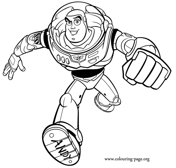 700x670 Child Drawing Buzz Lightyear For Free Download