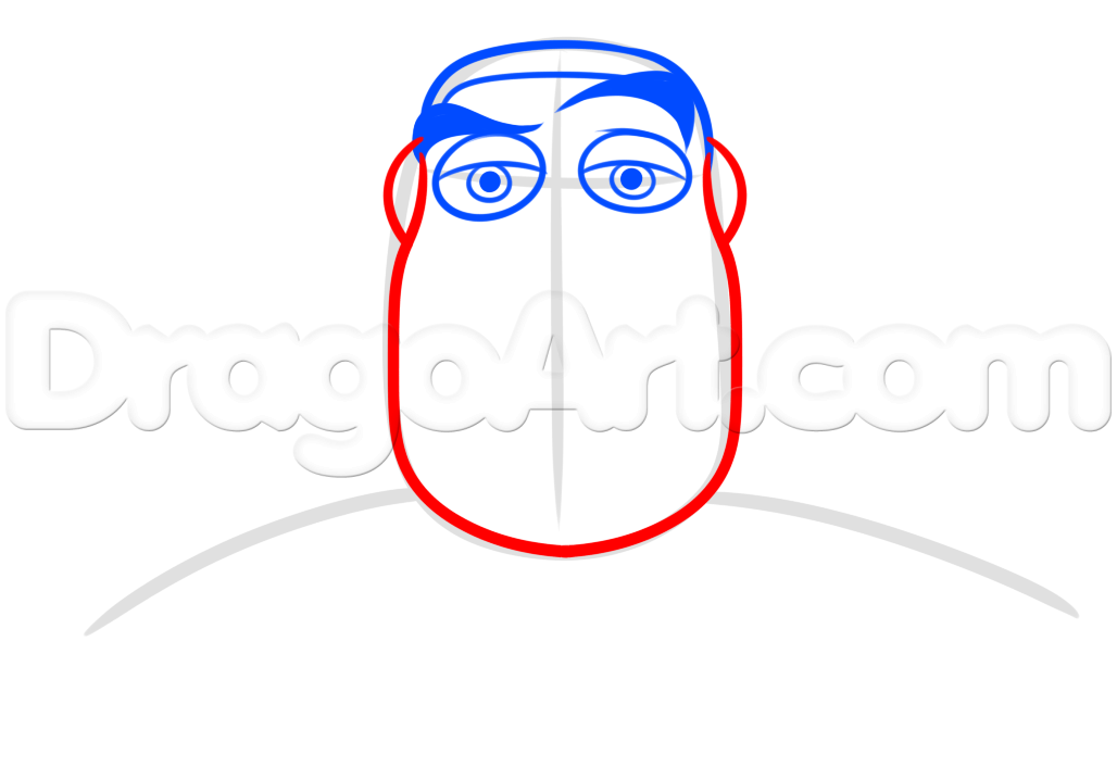 1028x706 How To Draw Buzz Easy, Step