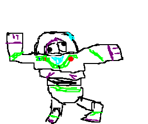 300x250 Derp Buzz Lightyear