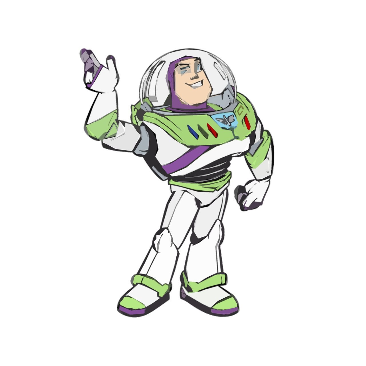 Buzz Lightyear Drawing | Free download on ClipArtMag