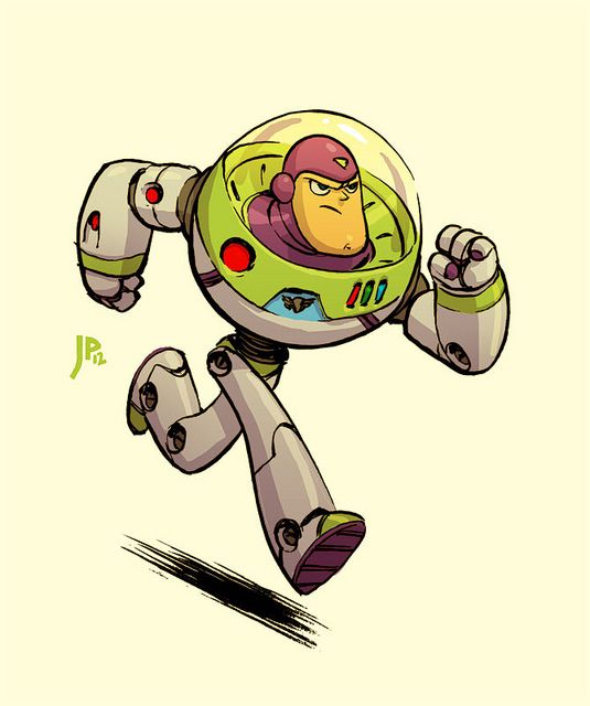 535x640 Buzz Lightyear Art Art, Cartoon Drawings, Disney Art