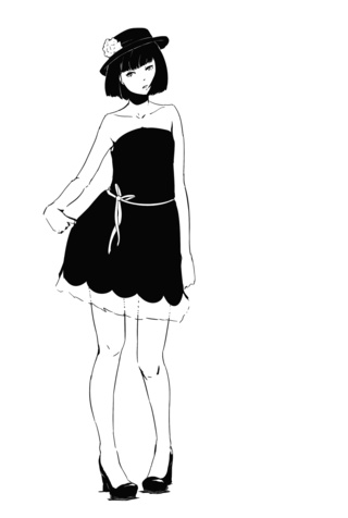320x476 bw drawings on paigeeworld pictures of bw
