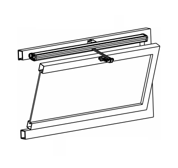 350x330 Chain Actuator Topp